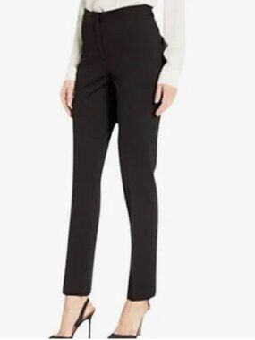 VINCE CAMUTO Black High Waist Straight Leg Dress Pants - Like New